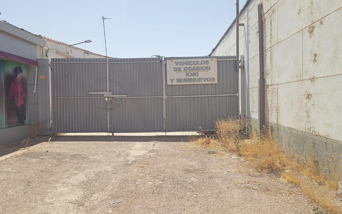 Cerramiento de Portada