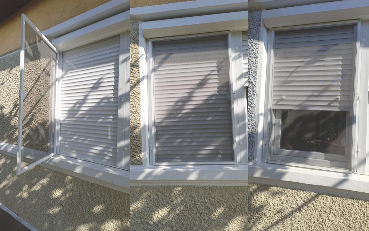 Instalación Mosquiteras