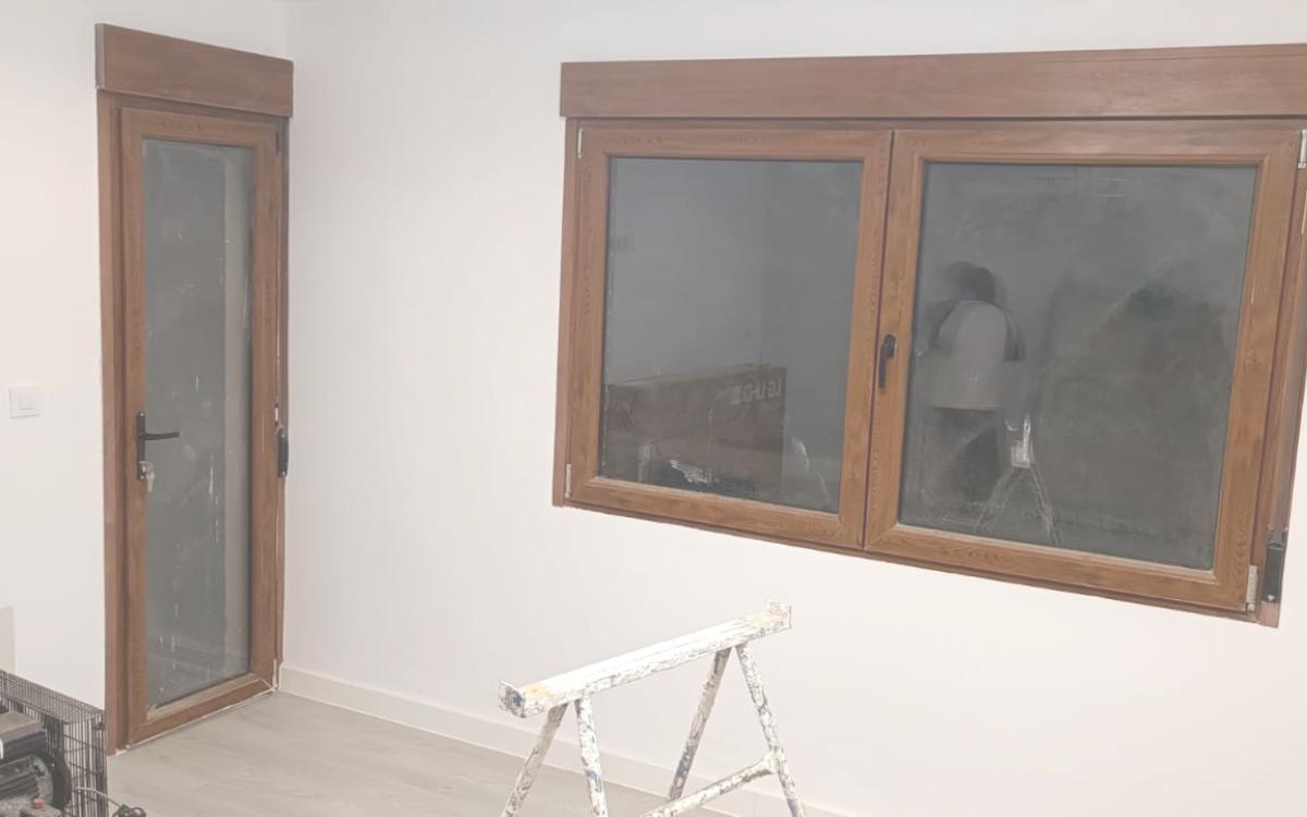 Instalación de Ventanas