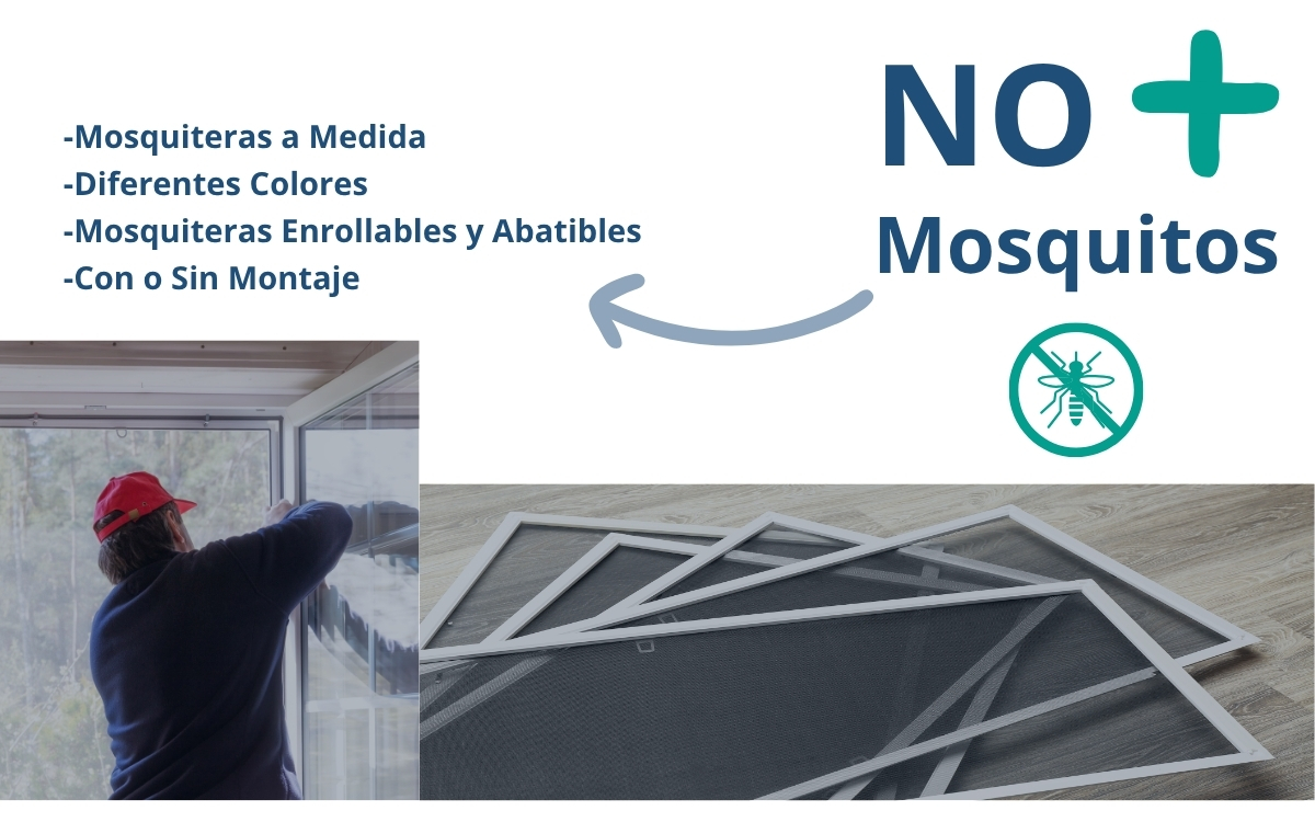 Mosquiteras a medida